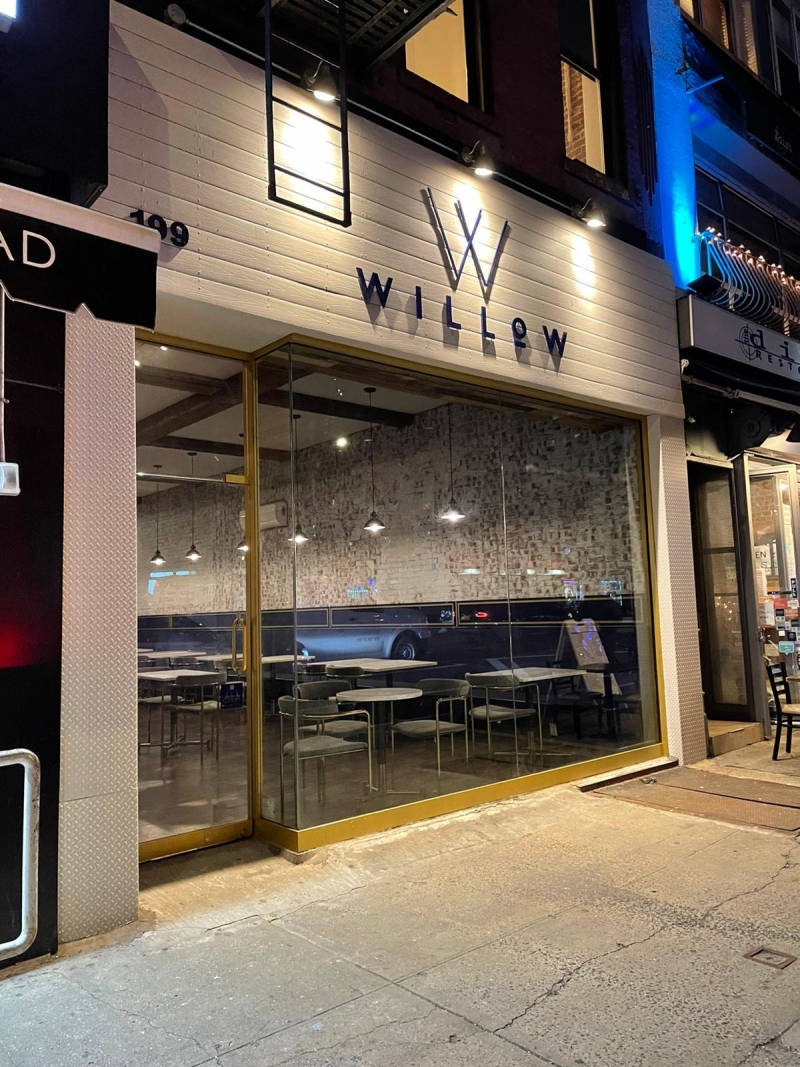 Review WILLOW for Outstanding Vegan Dishes in the Chelsea Neighborhood of NYC